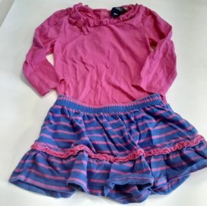 Chaps baby girl outfits